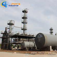 continuous fuel oil recycling machine